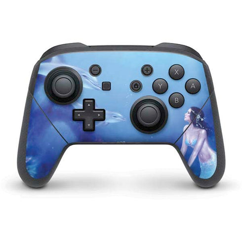 Rachel Anderson Ultramarine Nintendo Switch Pro Controller Skin