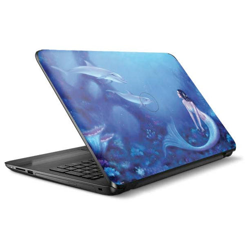 Rachel Anderson Ultramarine HP Notebook Skin