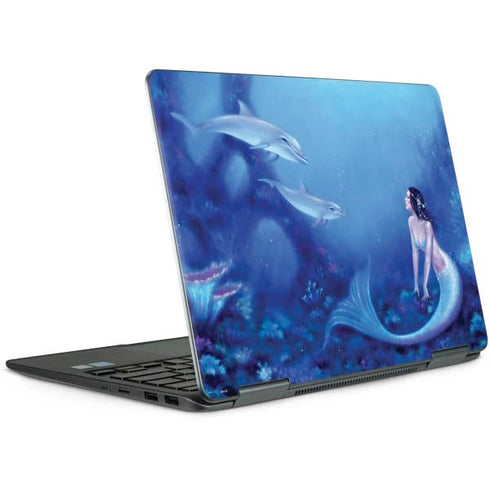 Rachel Anderson Ultramarine Notebook 9 Pro 13in (2017) Skin