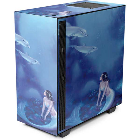 Rachel Anderson Ultramarine NZXT H510 Compact ATX Mid-Tower Case Skin