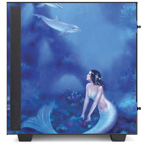 Rachel Anderson Ultramarine NZXT H510 Compact ATX Mid-Tower Case Skin