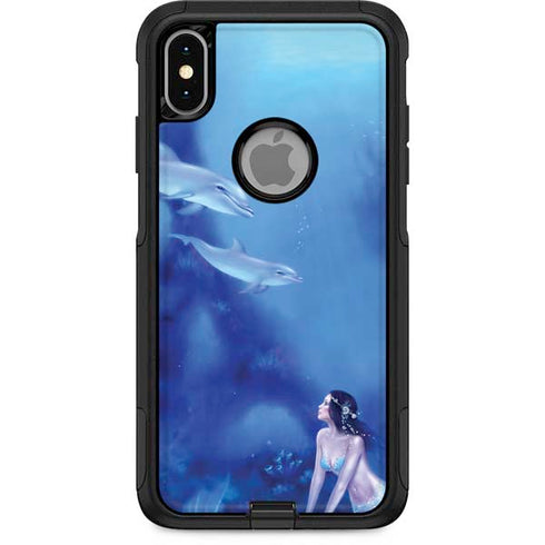 Rachel Anderson Ultramarine Otterbox Commuter iPhone Skin