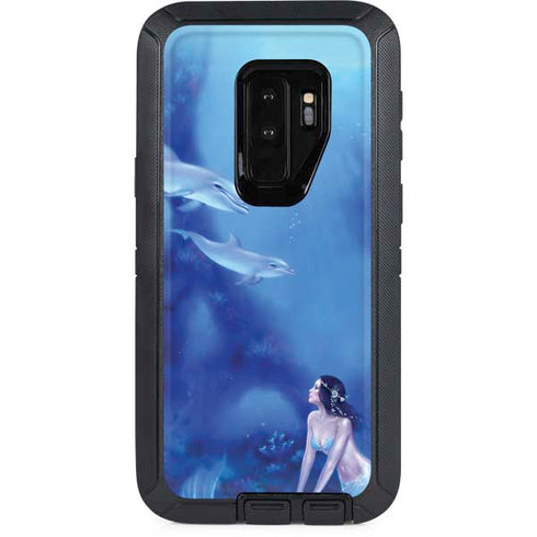 Rachel Anderson Ultramarine Otterbox Defender Galaxy Skin