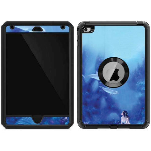 Rachel Anderson Ultramarine Otterbox Defender iPad Skin