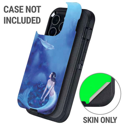 Ultramarine by Rachel Anderson Otterbox Defender iPhone Skin