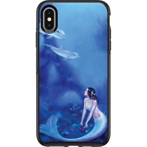 Rachel Anderson Ultramarine Otterbox Symmetry iPhone Skin