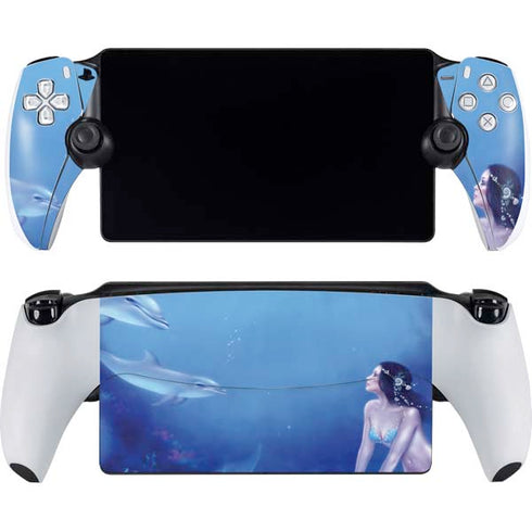Ultramarine by Rachel Anderson PlayStation Portal Remote Player Skin
