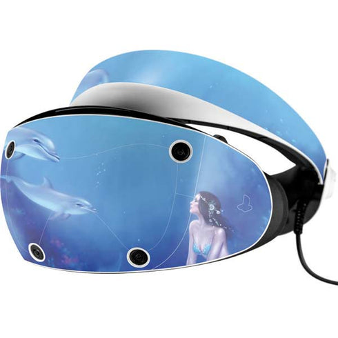Rachel Anderson Ultramarine PlayStation VR2 Skin
