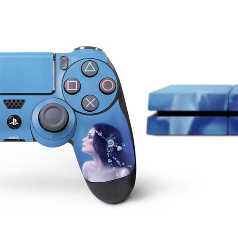 Rachel Anderson Ultramarine PS4 Console and Controller Bundle Skin