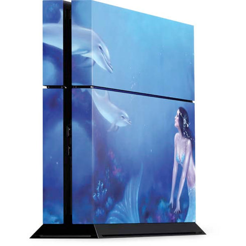 Rachel Anderson Ultramarine PS4 Console Skin