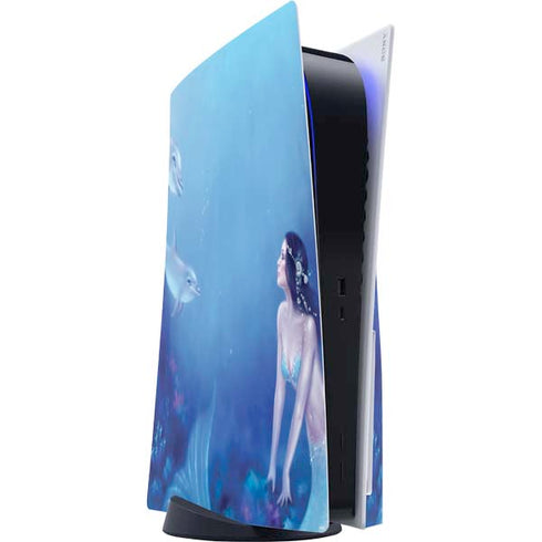 Rachel Anderson Ultramarine PS5 Console Skin