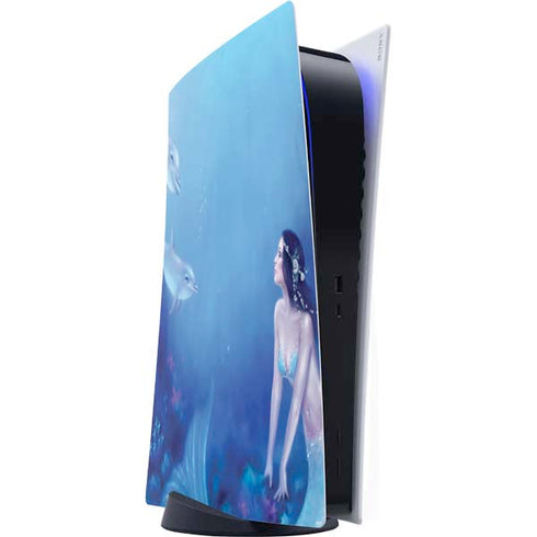 Rachel Anderson Ultramarine PS5 Digital Edition Console Skin