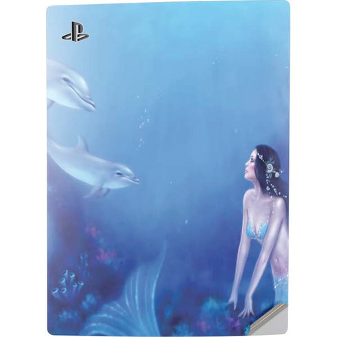 Rachel Anderson Ultramarine PS5 Digital Edition Console Skin