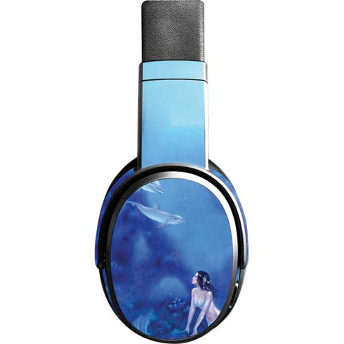 Rachel Anderson Ultramarine Skullcandy Crusher Wireless Skin