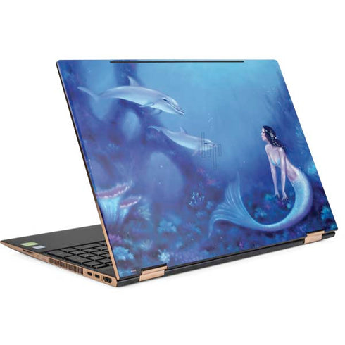 Rachel Anderson Ultramarine HP Spectre Skin