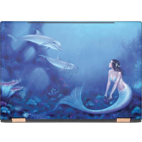 Rachel Anderson Ultramarine HP Spectre Skin