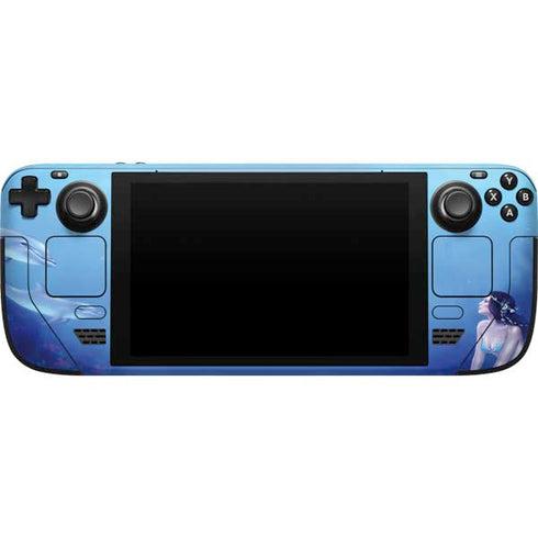 Rachel Anderson Ultramarine Steam Deck Handheld Gaming Computer Skin