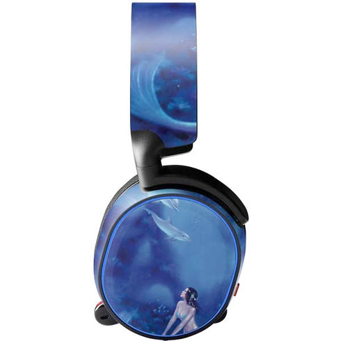 Rachel Anderson Ultramarine SteelSeries Arctis 5 Skin