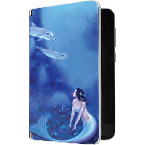 Rachel Anderson Ultramarine Surface Duo Skin