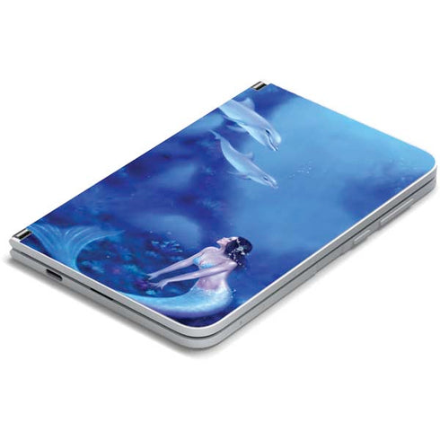 Rachel Anderson Ultramarine Surface Duo Skin