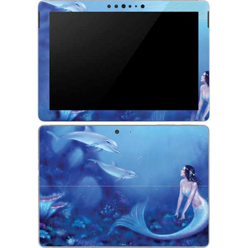 Rachel Anderson Ultramarine Surface Go Skin