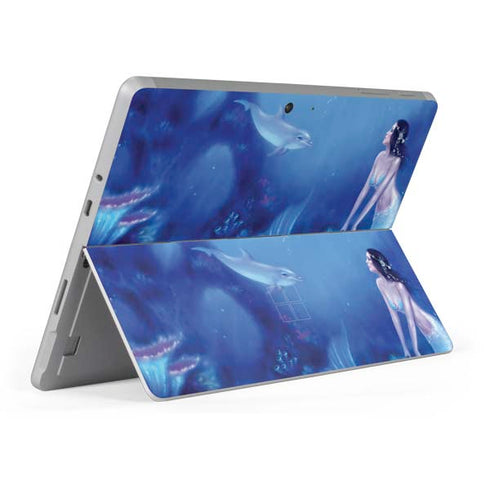 Rachel Anderson Ultramarine Surface Go Skin