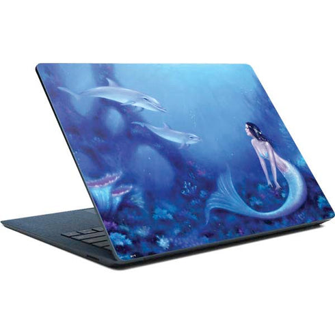 Rachel Anderson Ultramarine Surface Laptop Skin