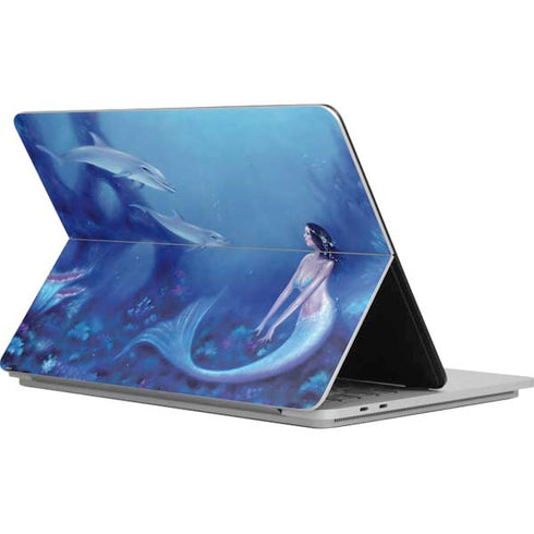 Rachel Anderson Ultramarine Surface Laptop Studio Skin
