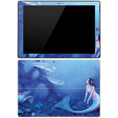 Rachel Anderson Ultramarine Surface Pro 3 Skin
