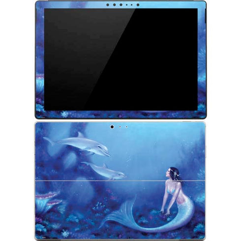 Rachel Anderson Ultramarine Surface Pro 4 Skin