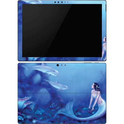 Rachel Anderson Ultramarine Surface Pro 6 Skin