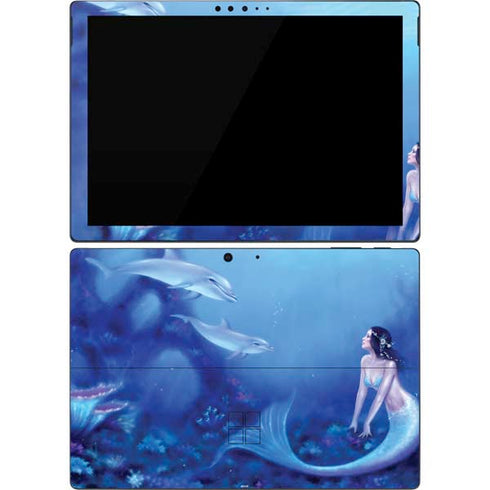 Rachel Anderson Ultramarine Surface Pro 7 Skin