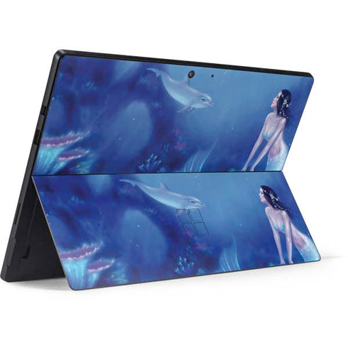 Rachel Anderson Ultramarine Surface Pro 7 Skin