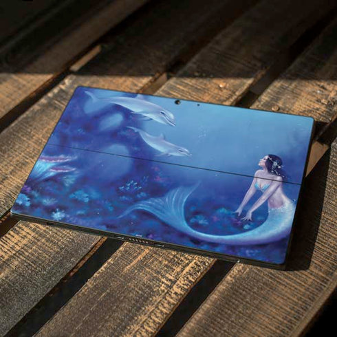 Rachel Anderson Ultramarine Surface Pro 7 Skin