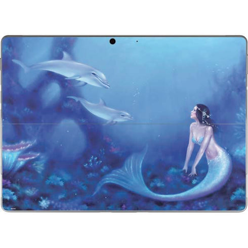 Rachel Anderson Ultramarine Surface Pro 9 Skin