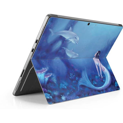 Rachel Anderson Ultramarine Surface Pro 9 Skin