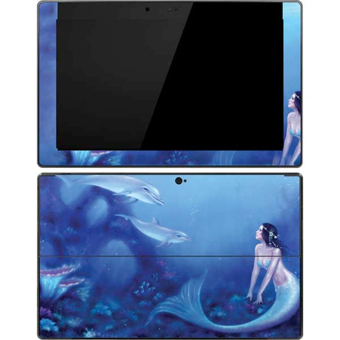 Rachel Anderson Ultramarine Surface Pro Tablet Skin