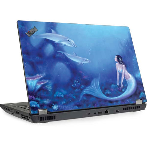 Rachel Anderson Ultramarine Lenovo ThinkPad Skin