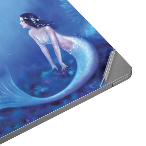 Rachel Anderson Ultramarine Universal Laptop 18in (14.6 x 10.6in) Skin