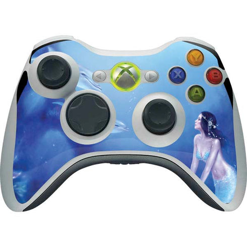 Rachel Anderson Ultramarine Xbox 360 Wireless Controller Skin
