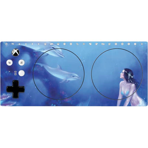 Rachel Anderson Ultramarine Xbox Adaptive Controller Skin