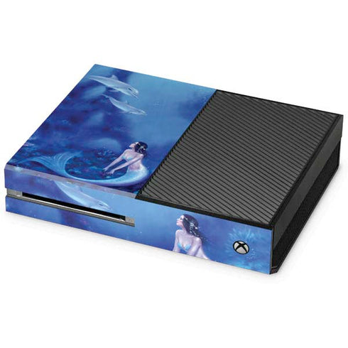 Rachel Anderson Ultramarine Xbox One Console Skin