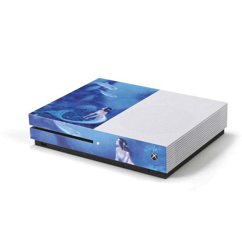 Rachel Anderson Ultramarine Xbox One S Console Skin