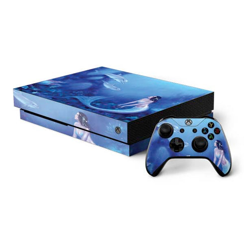 Rachel Anderson Ultramarine Xbox One X Bundle Skin