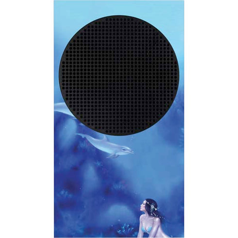 Rachel Anderson Ultramarine Xbox Series S Console Skin