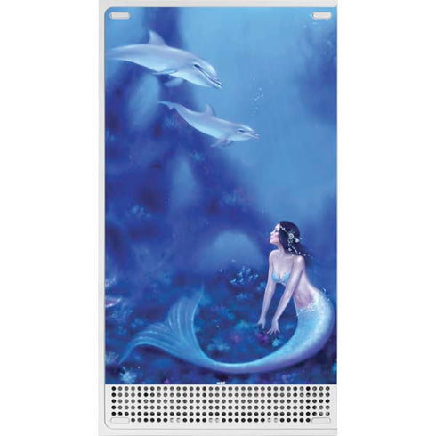Rachel Anderson Ultramarine Xbox Series S Console Skin