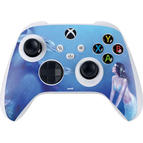 Rachel Anderson Ultramarine Xbox Series S Controller Skin