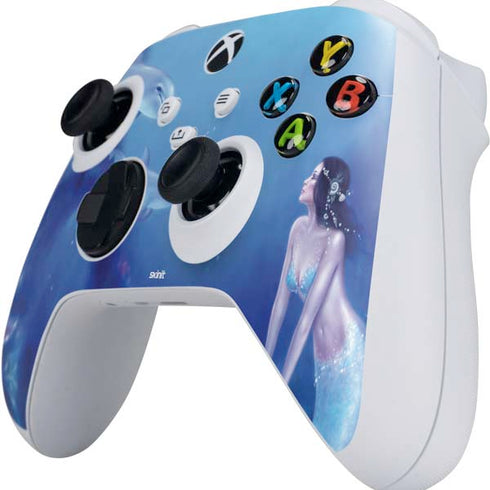 Rachel Anderson Ultramarine Xbox Series S Controller Skin