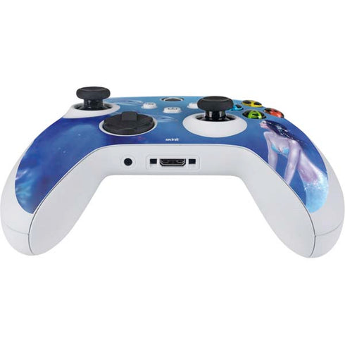 Rachel Anderson Ultramarine Xbox Series S Controller Skin