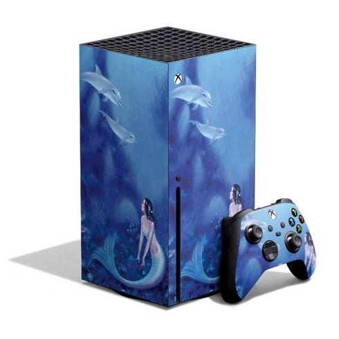 Rachel Anderson Ultramarine Xbox Series X Bundle Skin